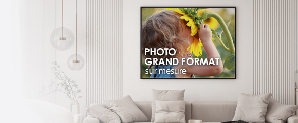 Impression Photos grand format sur mesure